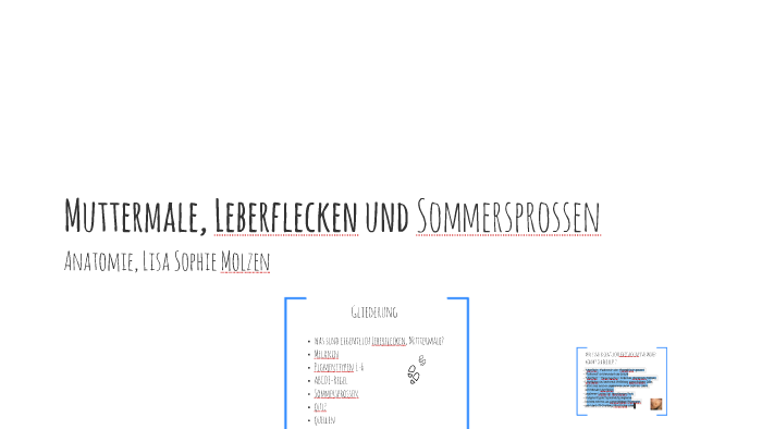 Unterschied leberfleck und muttermal | Hautkrebs: Arten