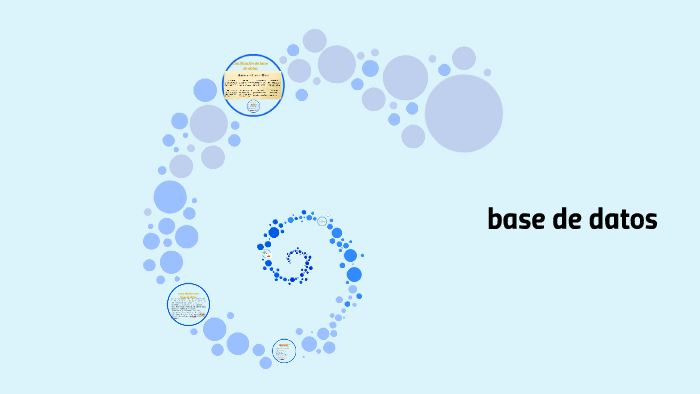 base de datos by LUISA MARIA MARTIN BEDOYA on Prezi