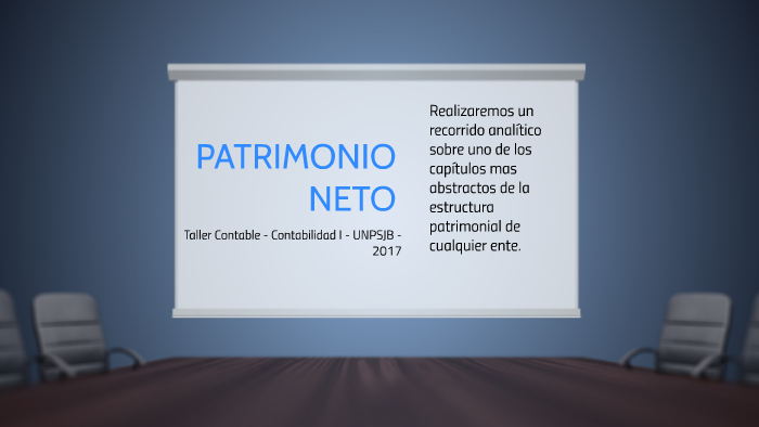 PATRIMONIO NETO by Laly San on Prezi