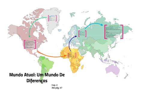 Mundo Atual: Um Mundo De Diferenças by Natalia B. Yamashita