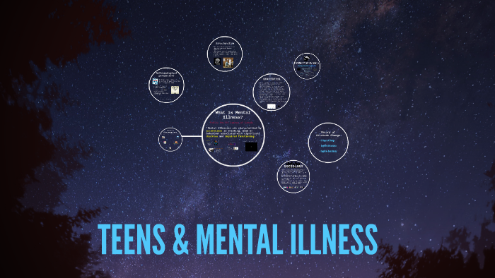 TEENS & MENTAL ILLNESS by on Prezi