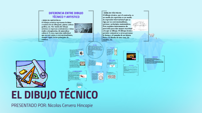 Diferencia Entre El Dibujo Tecnico Y El Artistico Esta