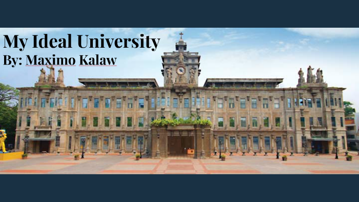 education presentation ideal university