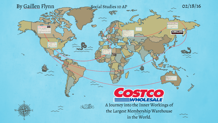 Map Of All Costco Locations Costco By Gaillen Flynn