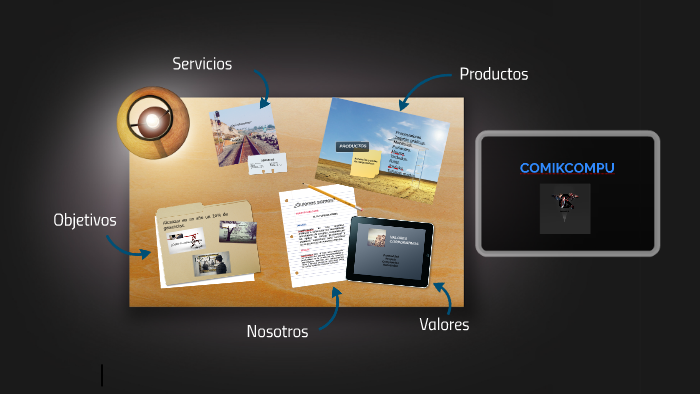 Nuestra empresa by juan murillo on Prezi