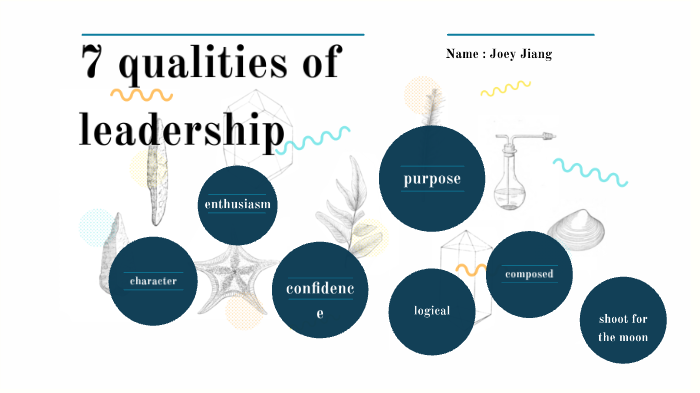 7 qualities of leadership by Joey Jiang on Prezi