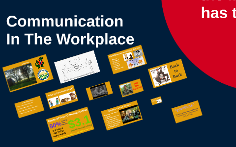 Communication in the Workplace by Katelyn Crow Landrum on Prezi