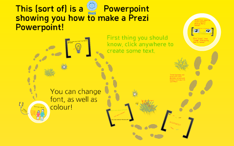 How to make a Prezi Powerpoint by Cameron Little on Prezi