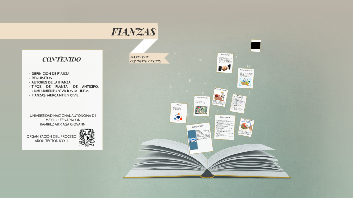 FIANZAS DE OBRA by Giovanni Ramírez on Prezi