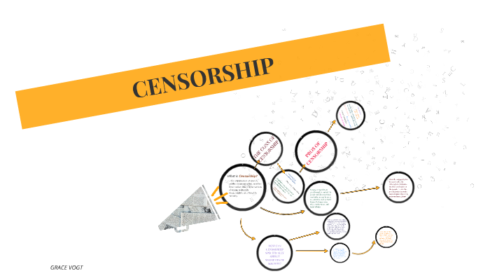 CENSORSHIP by Grace Vogt on Prezi