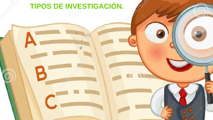 Resultado de imagen para imagenes de tipos de investigación