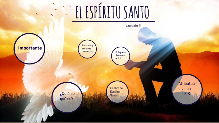 El Espíritu Santo ''Lección 5'' by Junior Yoel on Prezi Next