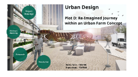 urban design project presentation