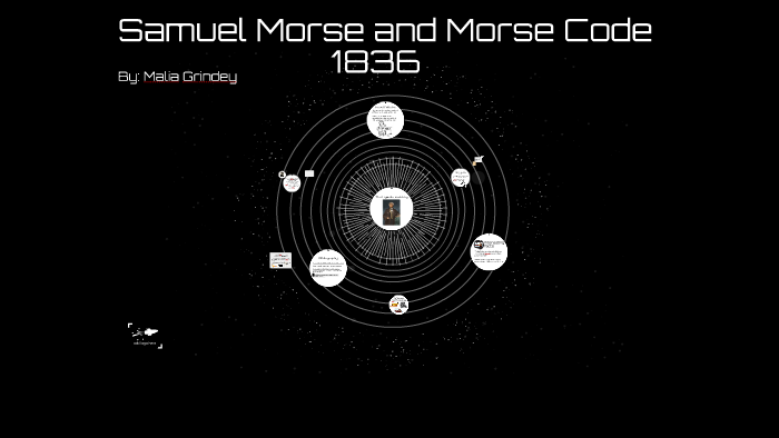Samuel Morse And Morse Code By Malia Grindey