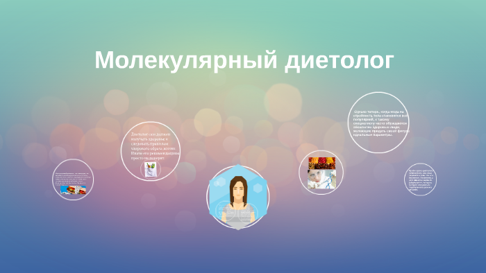 Молекулярный диетолог by Алёна Кейль on Prezi