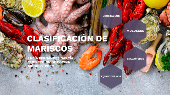 MARISCOS by Lucia Garcia on Prezi Next