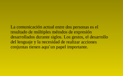 la evolución de la comunicación by dani pedrayes on Prezi
