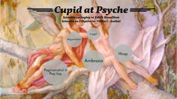 cupid and psyche cs lewis