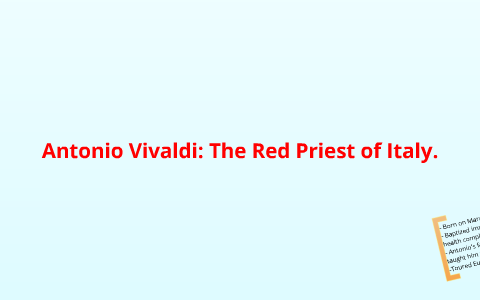 The Red Priest Vivaldi
