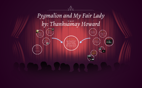 differences between pygmalion and my fair lady