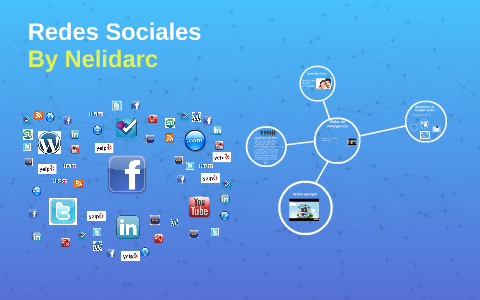 Redes Sociales by Nélida Rodríguez on Prezi