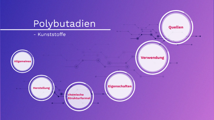Chemie Polybutadien by Ricarda Beyer