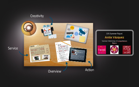 CAS Summer Report by Antía Vázquez on Prezi