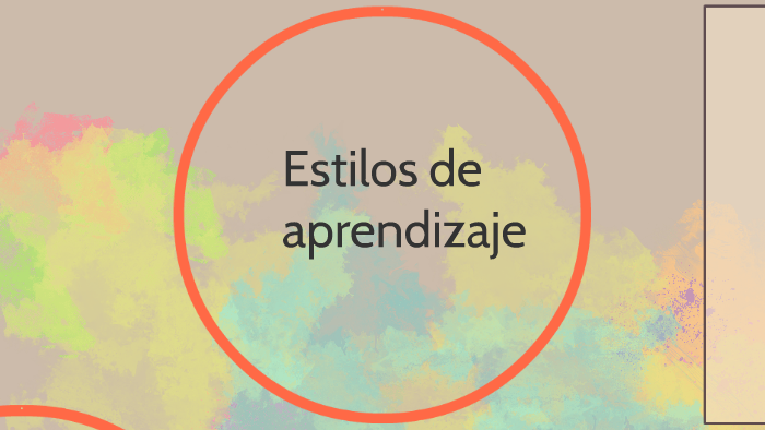 Estrategias didácticas y estilos de aprendizaje by Dora Garcia on Prezi