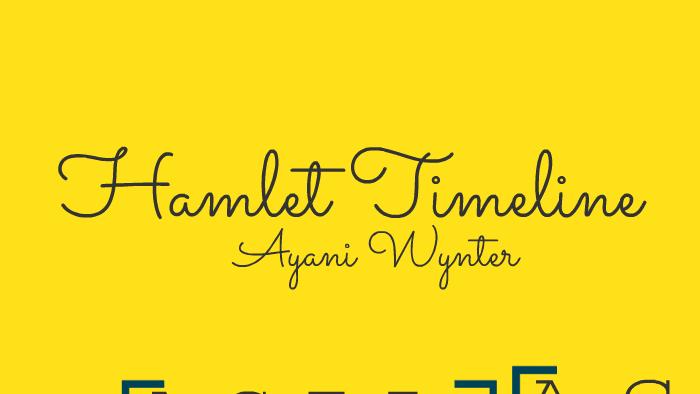 Hamlet TImeline By Ayani Wynter On Prezi