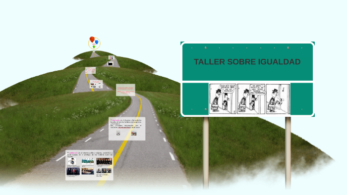 El camino hacia la igualdad real by on Prezi