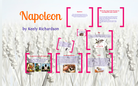 Napoleon (Animal farm) by Keely Richardson