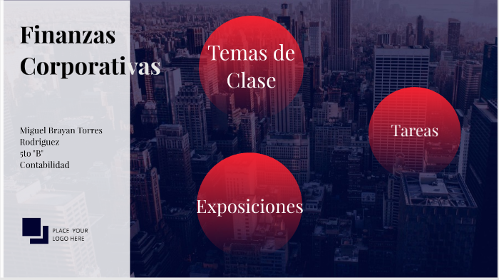 Finanzas Corporativas by Brayan Torres on Prezi