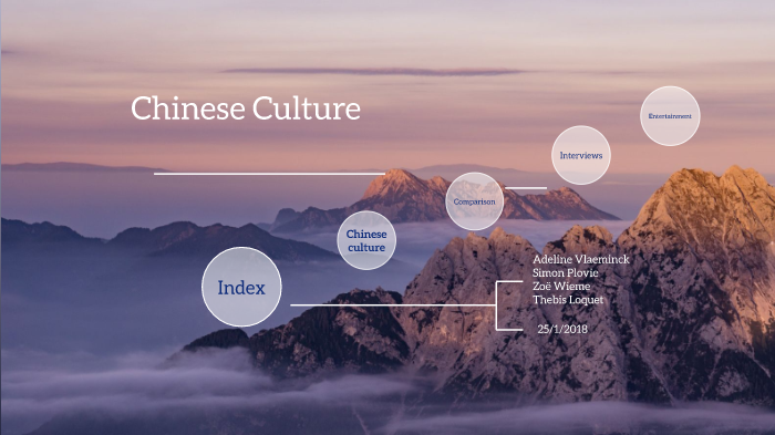 Chinese Culture by simon plovie on Prezi