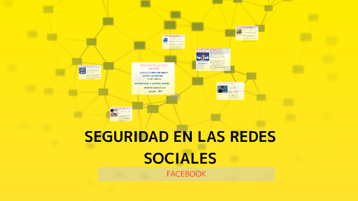 SEGURIDAD EN LAS REDES SOCIALES by natalia ceron mendieta on Prezi