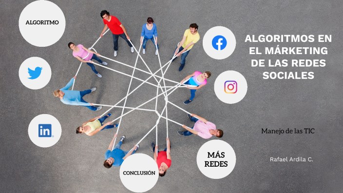 Algoritmos En Redes Sociales By Rafael Ardila Contreras