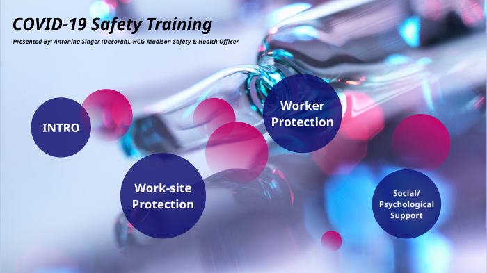 COVID-19 Safety Training by Antonina Singer on Prezi
