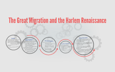 Migration Patterns Harlem Renaissance The Great Migration and the Harlem Renaissance by Ethan Peterman on Prezi