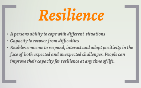 Resilient Role Models by Rehu Matthews on Prezi