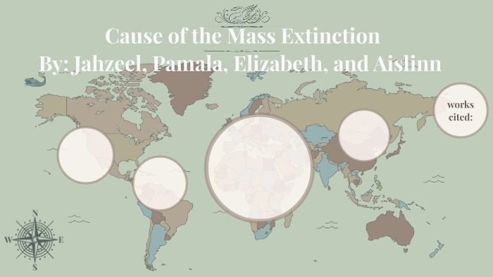 Mass Extinction by jahzeel Perez on Prezi