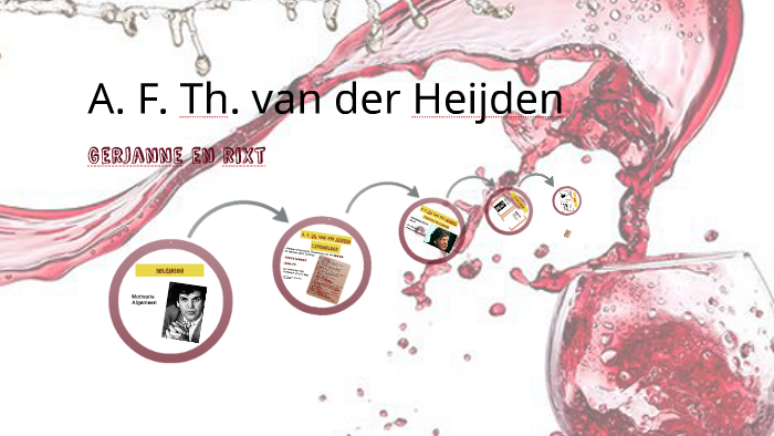 A. F. Th. van der Heijden by Rixt van der Woning