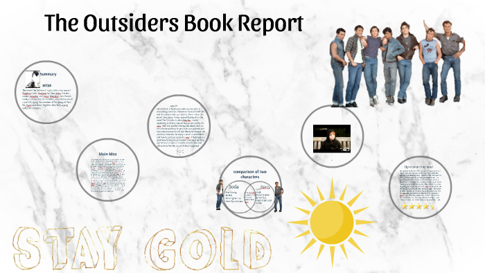 outsiders book report