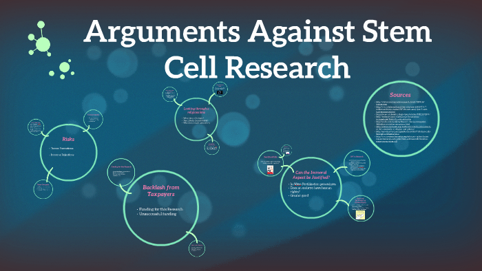 article against stem cell research