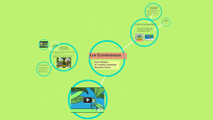 los ecosistemas by sara marquez on Prezi