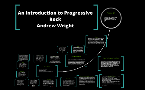 An Introduction To Progressive Rock By Andy Wright