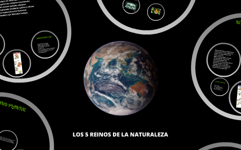 LOS 5 REINOS DE LA NATURALEZA by Jorge Antonio Contreras Contreras on Prezi