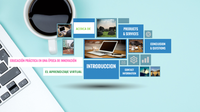 EL APRENDIZAJE VIRTUAL by camila zavala on Prezi