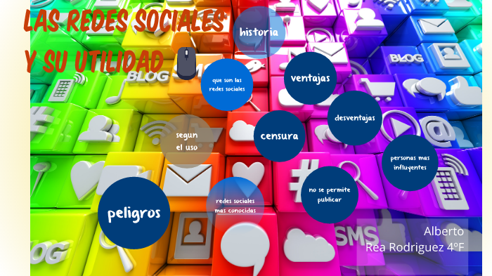 redes sociales by alberto rea on Prezi