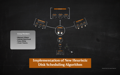 A New Heuristic Disk Scheduling Algorithm by maryum mehmood on Prezi