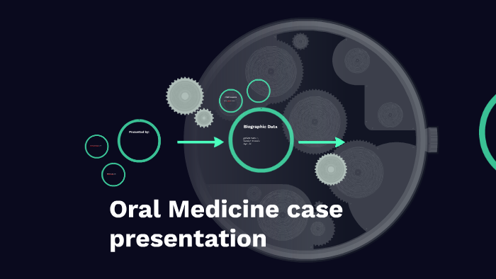oral medicine case presentation ppt