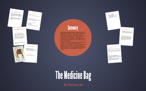 the medicine bag summary essay